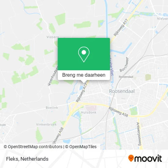 Fleks kaart
