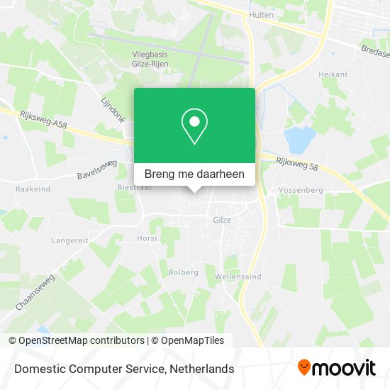 Domestic Computer Service kaart