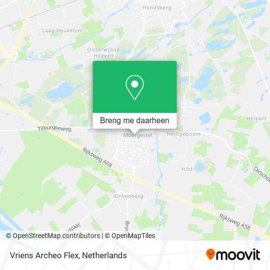 Vriens Archeo Flex kaart