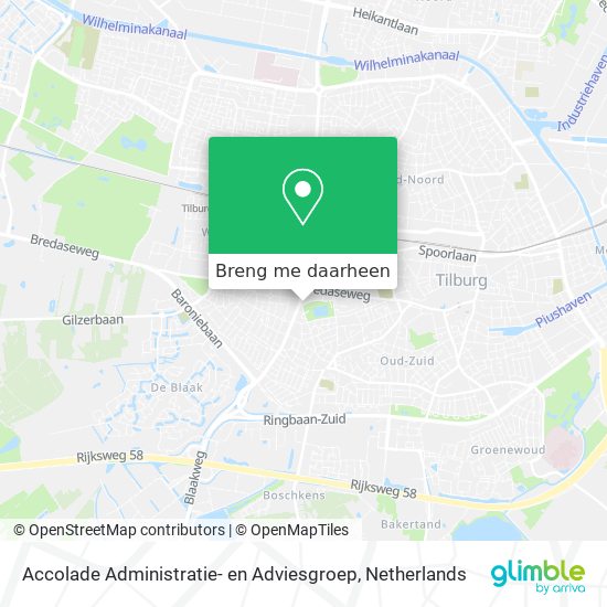 Accolade Administratie- en Adviesgroep kaart