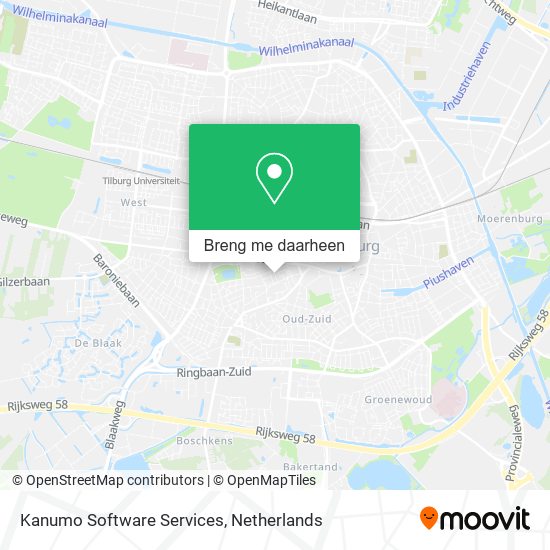 Kanumo Software Services kaart