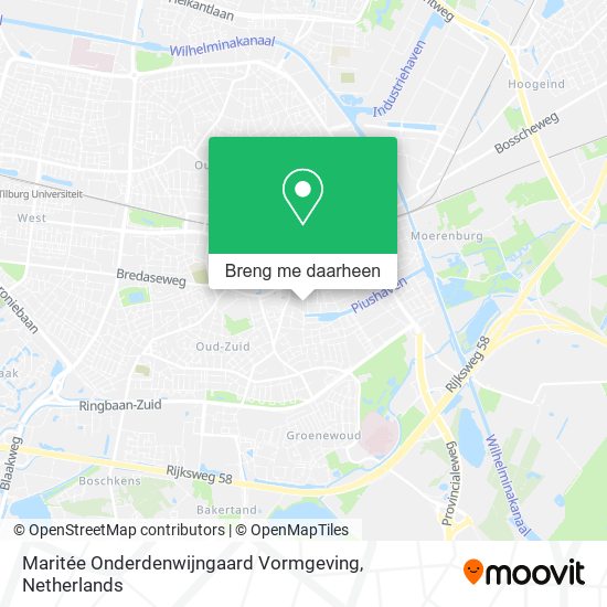 Maritée Onderdenwijngaard Vormgeving kaart