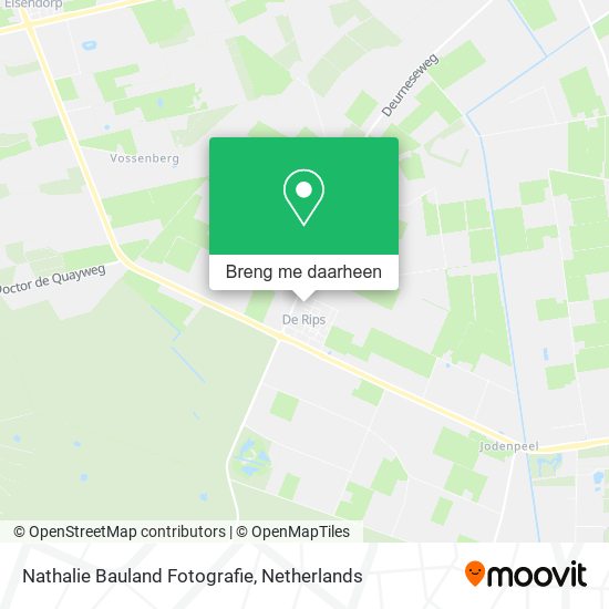 Nathalie Bauland Fotografie kaart