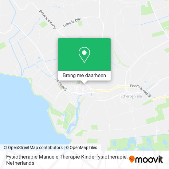 Fysiotherapie Manuele Therapie Kinderfysiotherapie kaart