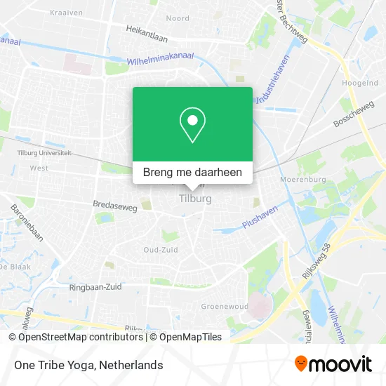 One Tribe Yoga kaart