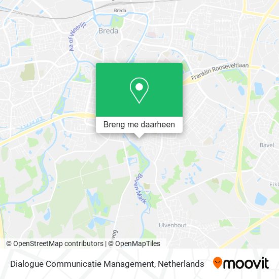 Dialogue Communicatie Management kaart