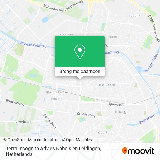 Terra Incognita Advies Kabels en Leidingen kaart