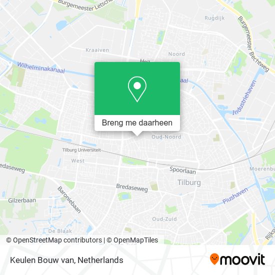 Keulen Bouw van kaart