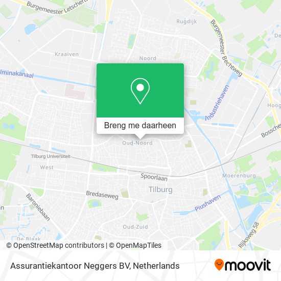 Assurantiekantoor Neggers BV kaart