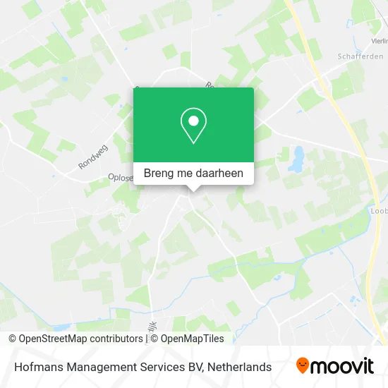 Hofmans Management Services BV kaart