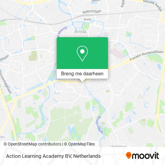 Action Learning Academy BV kaart