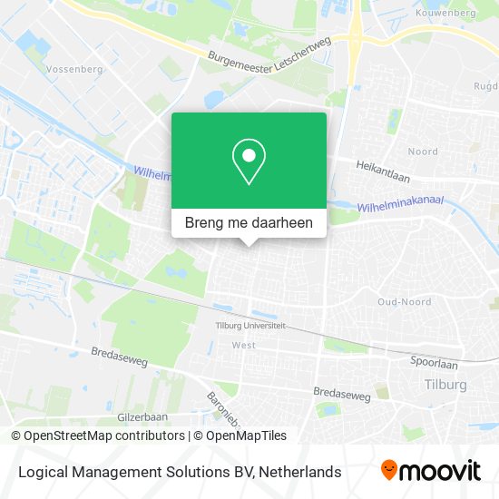 Logical Management Solutions BV kaart