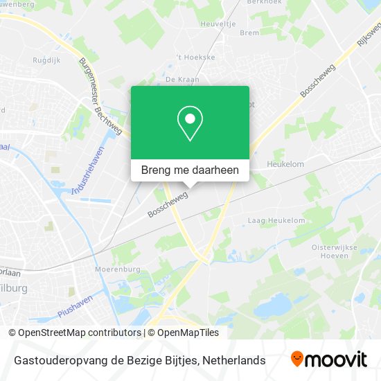 Gastouderopvang de Bezige Bijtjes kaart