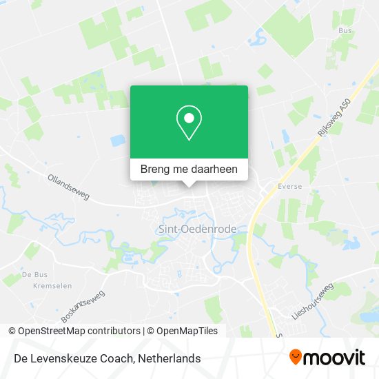 De Levenskeuze Coach kaart