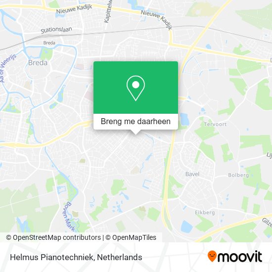 Helmus Pianotechniek kaart