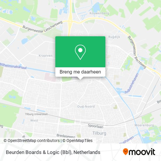 Beurden Boards & Logic (Bbl) kaart