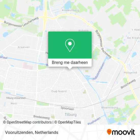 Vooruitzenden kaart