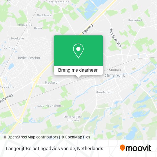 Langerijt Belastingadvies van de kaart