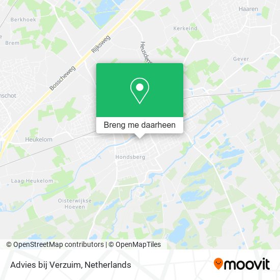 Advies bij Verzuim kaart