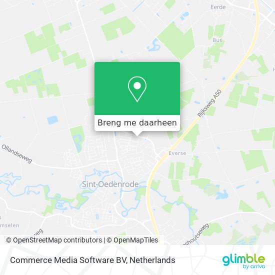 Commerce Media Software BV kaart