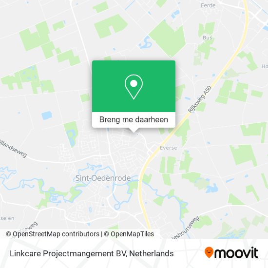 Linkcare Projectmangement BV kaart