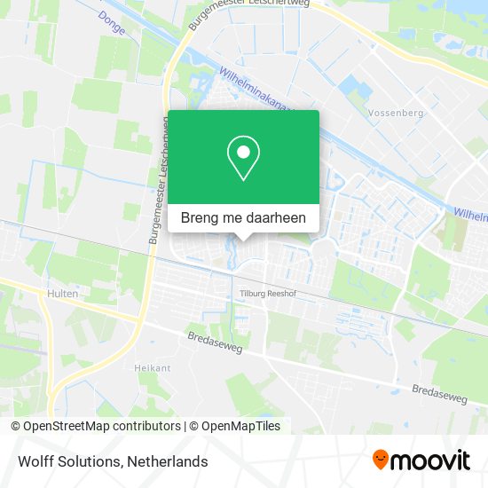 Wolff Solutions kaart