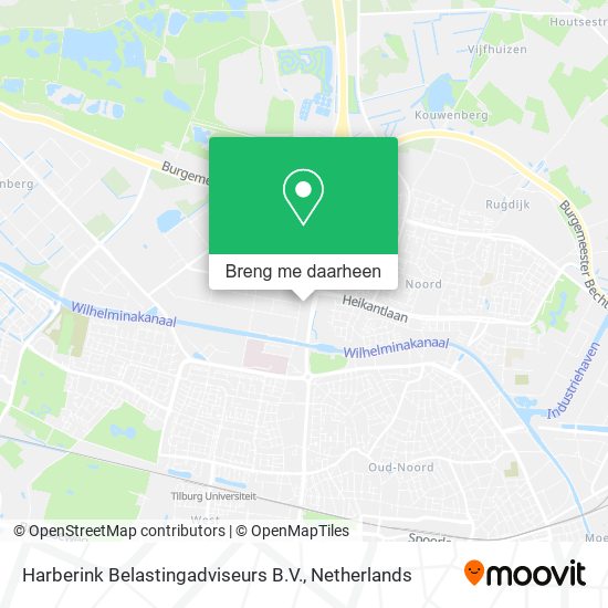 Harberink Belastingadviseurs B.V. kaart