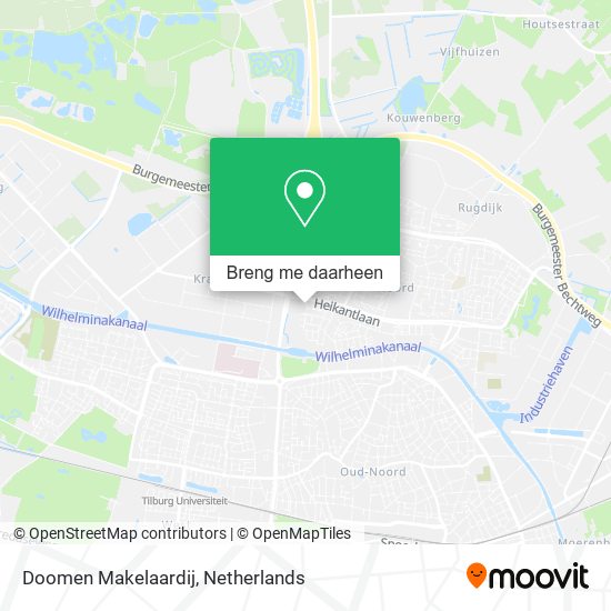 Doomen Makelaardij kaart