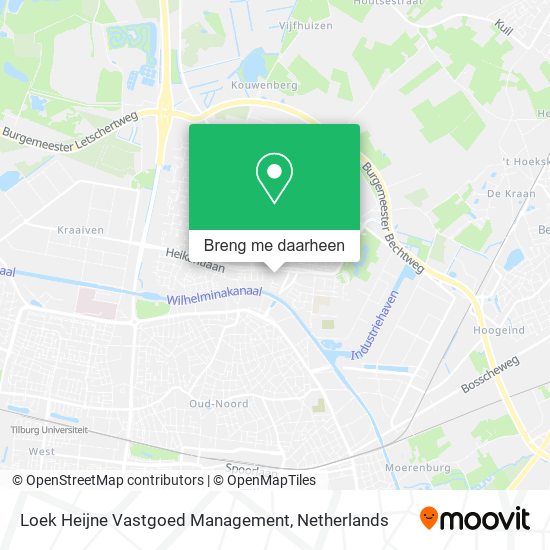 Loek Heijne Vastgoed Management kaart