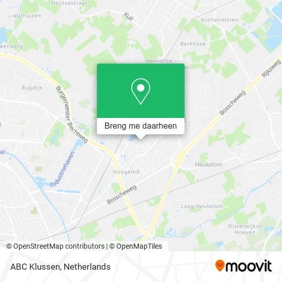 ABC Klussen kaart