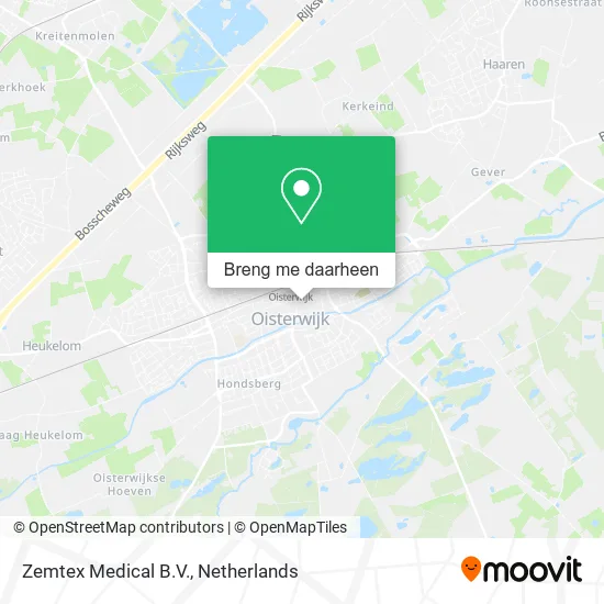 Zemtex Medical B.V. kaart