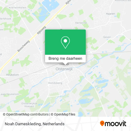 Noah Dameskleding kaart