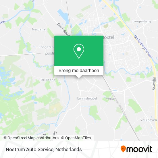 Nostrum Auto Service kaart