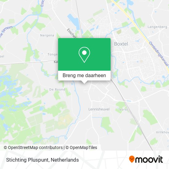 Stichting Pluspunt kaart