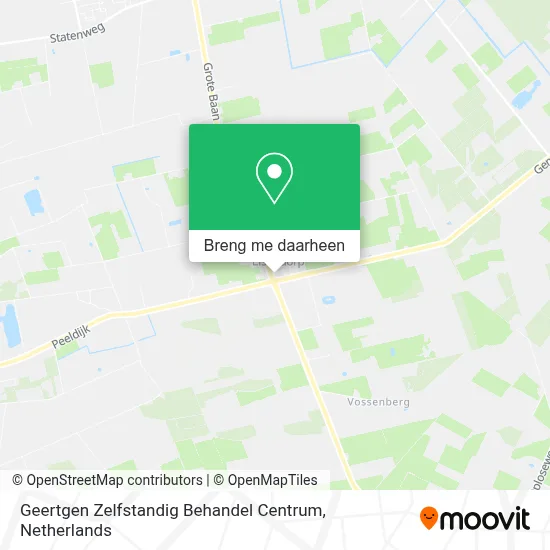 Geertgen Zelfstandig Behandel Centrum kaart