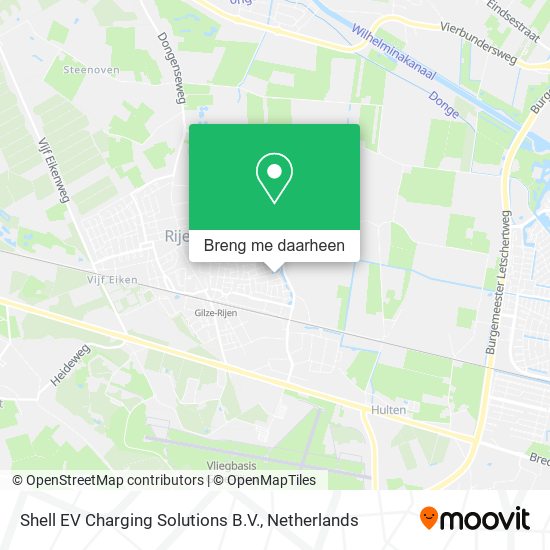 Shell EV Charging Solutions B.V. kaart