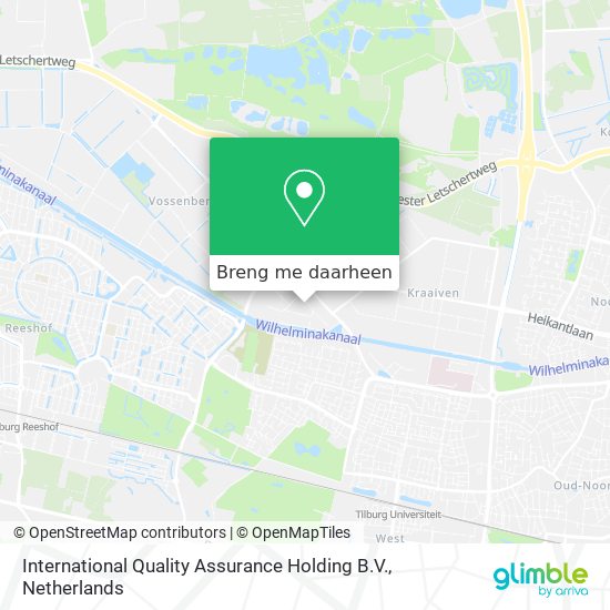 International Quality Assurance Holding B.V. kaart