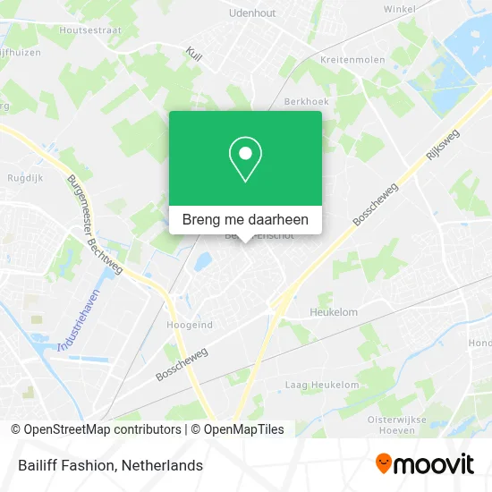 Bailiff Fashion kaart