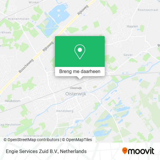 Engie Services Zuid B.V. kaart