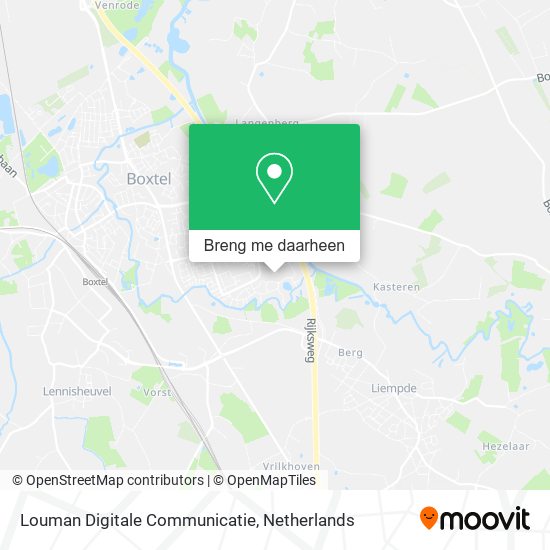 Louman Digitale Communicatie kaart