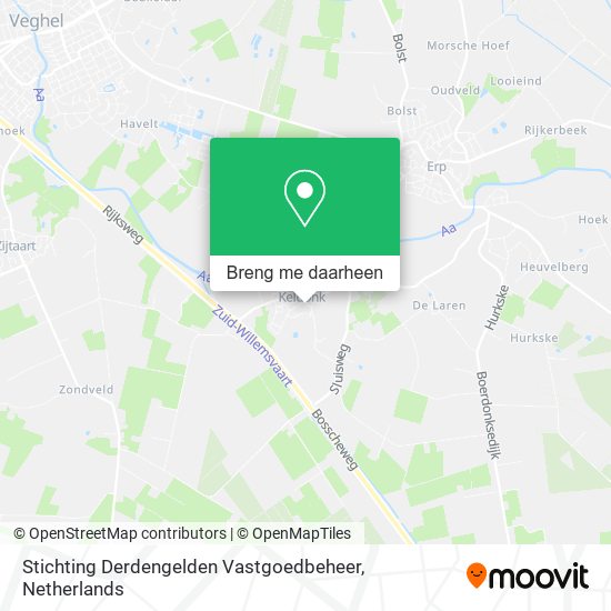 Stichting Derdengelden Vastgoedbeheer kaart