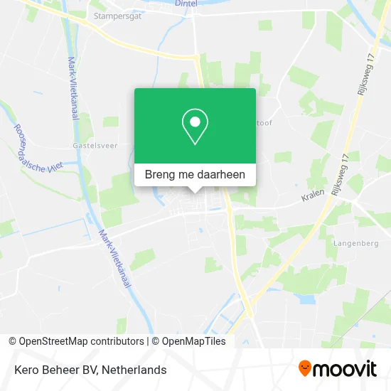 Kero Beheer BV kaart