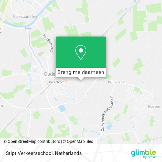 Stipt Verkeersschool kaart