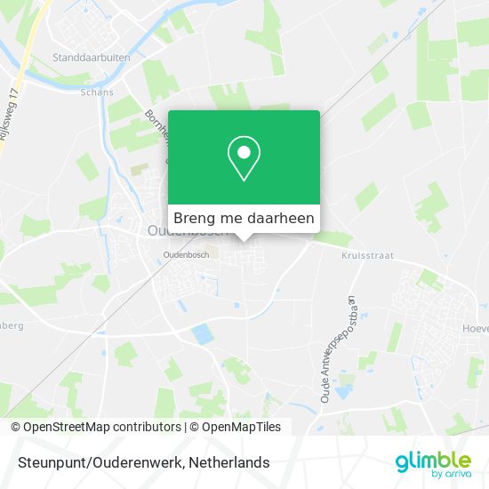 Steunpunt/Ouderenwerk kaart