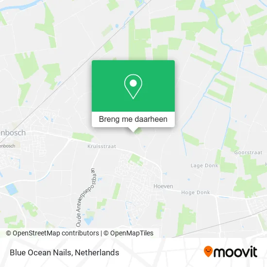 Blue Ocean Nails kaart