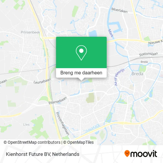 Kienhorst Future BV kaart