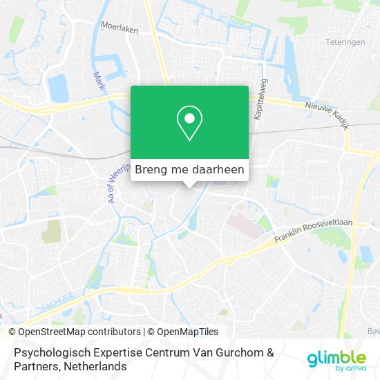 Psychologisch Expertise Centrum Van Gurchom & Partners kaart