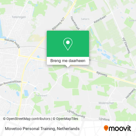 Movetoo Personal Training kaart