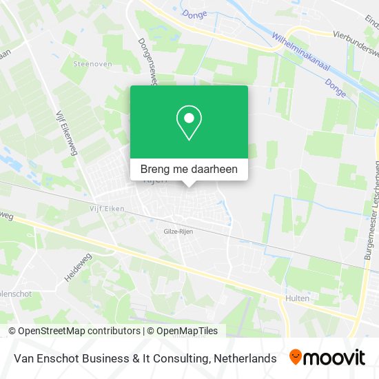 Van Enschot Business & It Consulting kaart