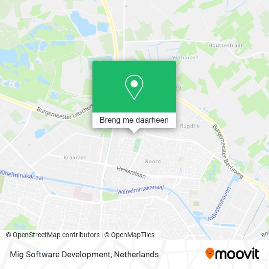 Mig Software Development kaart